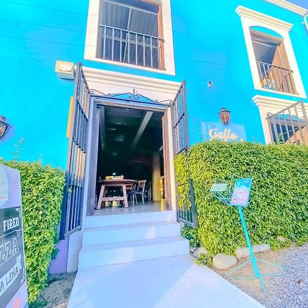 Gallo Azul Hotel, En El Corazon De Todos Santos Exteriör bild