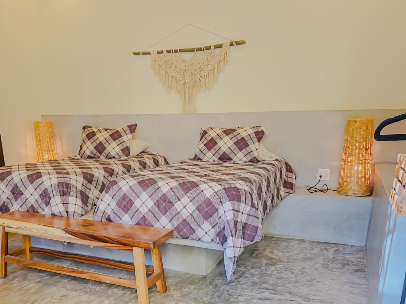 Gallo Azul Hotel, En El Corazon De Todos Santos Exteriör bild