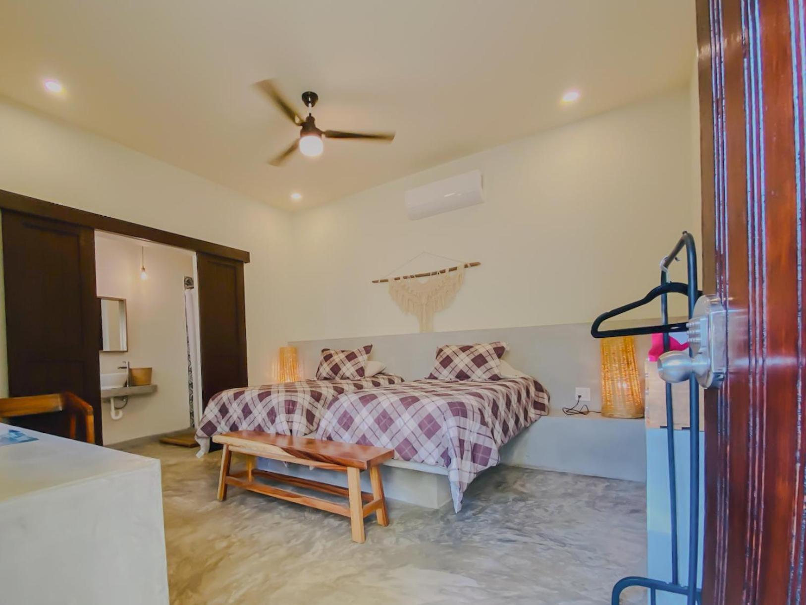 Gallo Azul Hotel, En El Corazon De Todos Santos Exteriör bild