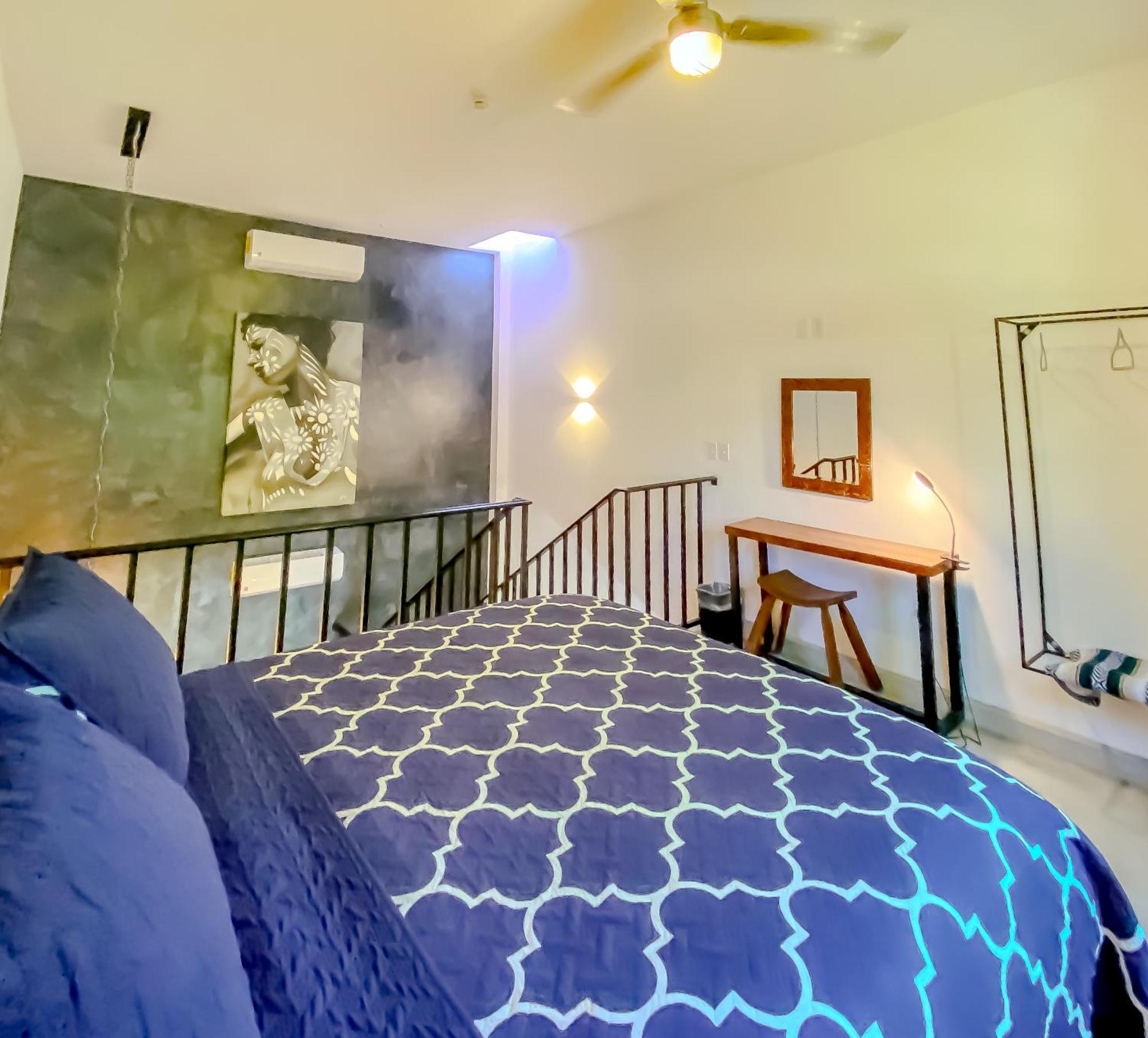 Gallo Azul Hotel, En El Corazon De Todos Santos Exteriör bild