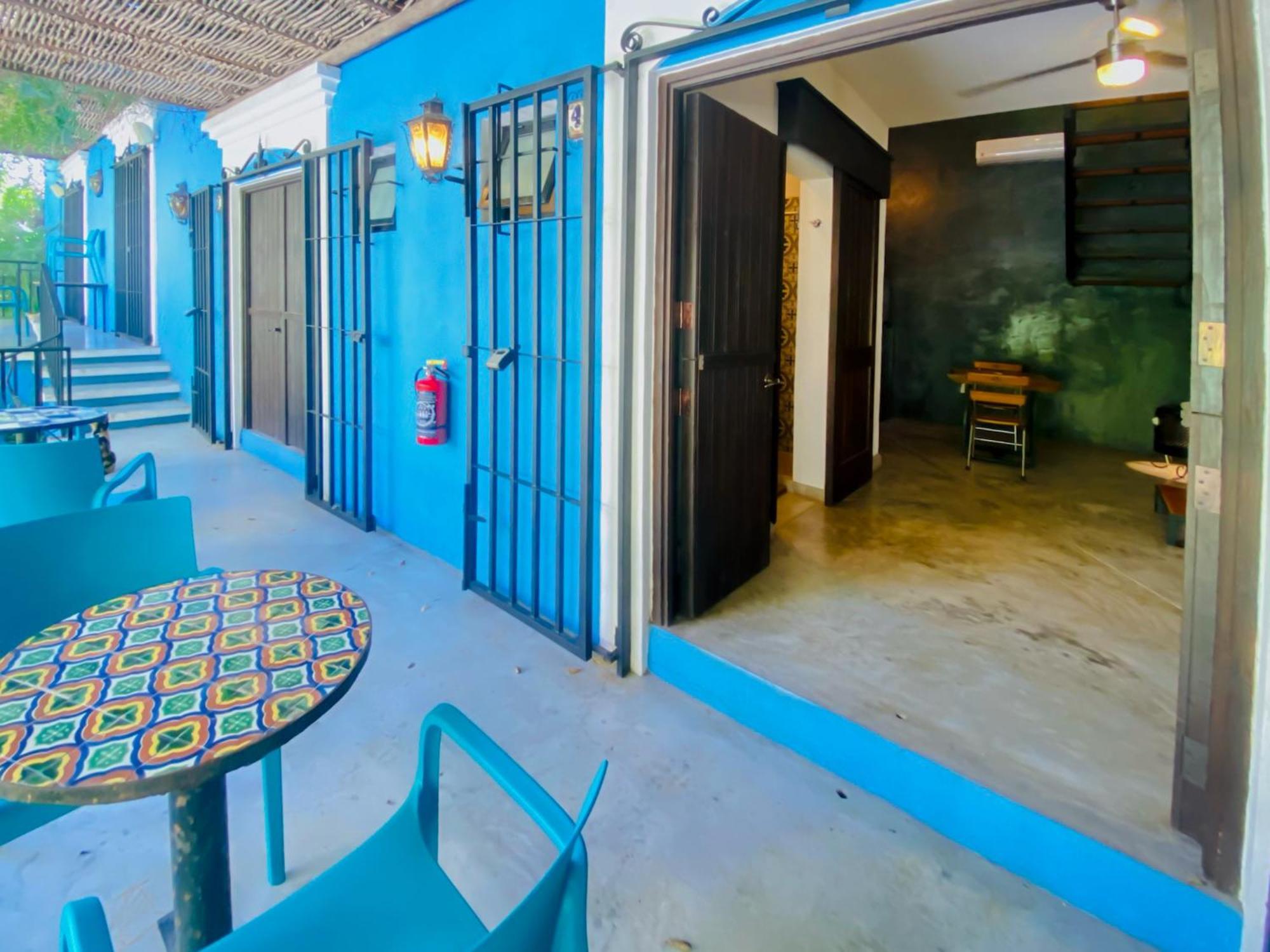 Gallo Azul Hotel, En El Corazon De Todos Santos Exteriör bild