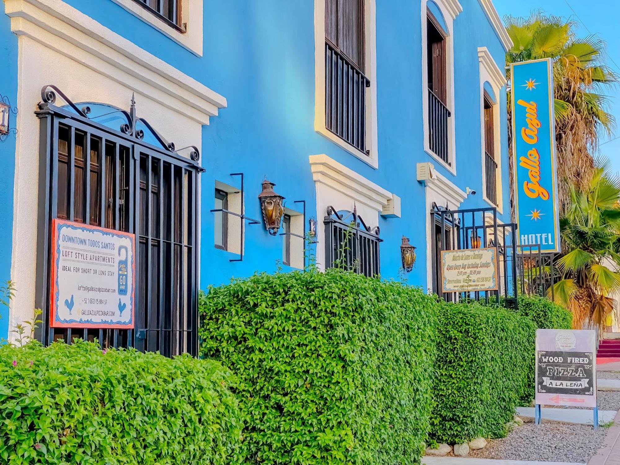 Gallo Azul Hotel, En El Corazon De Todos Santos Exteriör bild