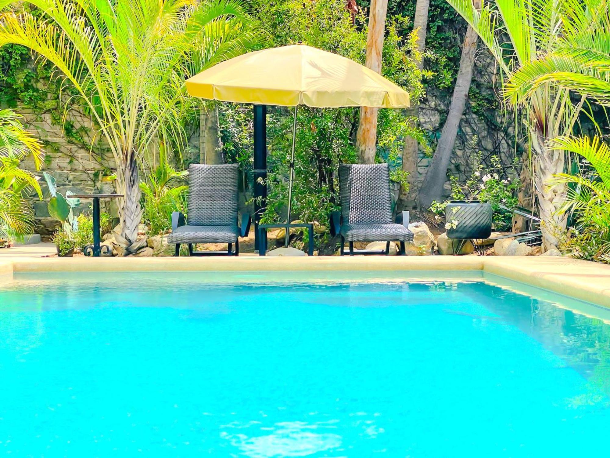 Gallo Azul Hotel, En El Corazon De Todos Santos Exteriör bild