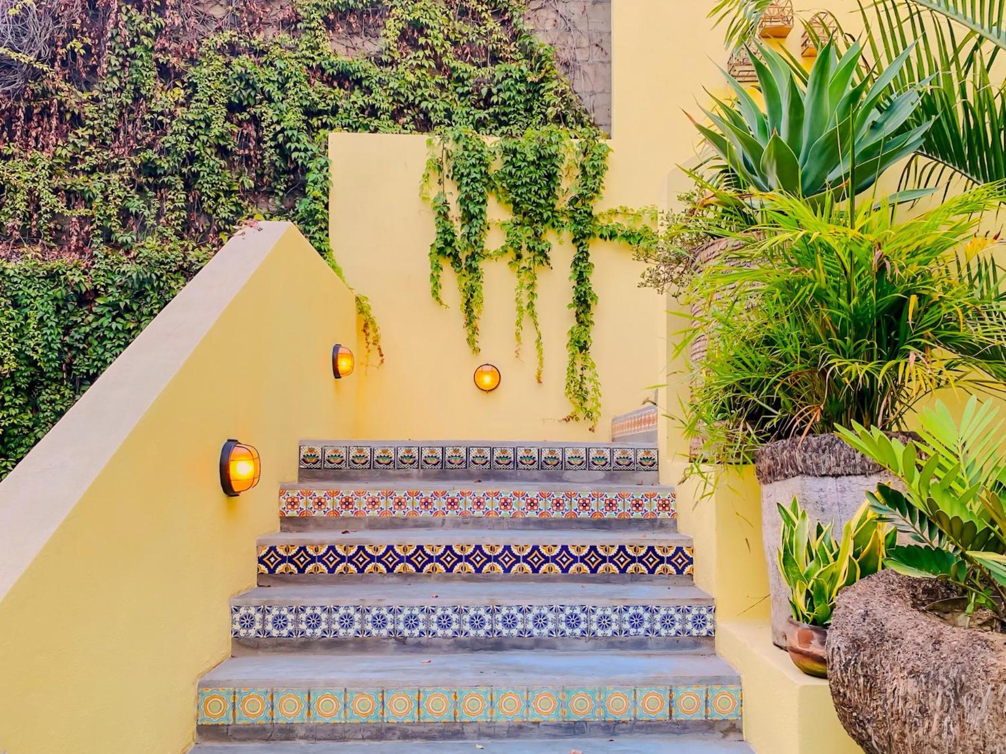 Gallo Azul Hotel, En El Corazon De Todos Santos Exteriör bild