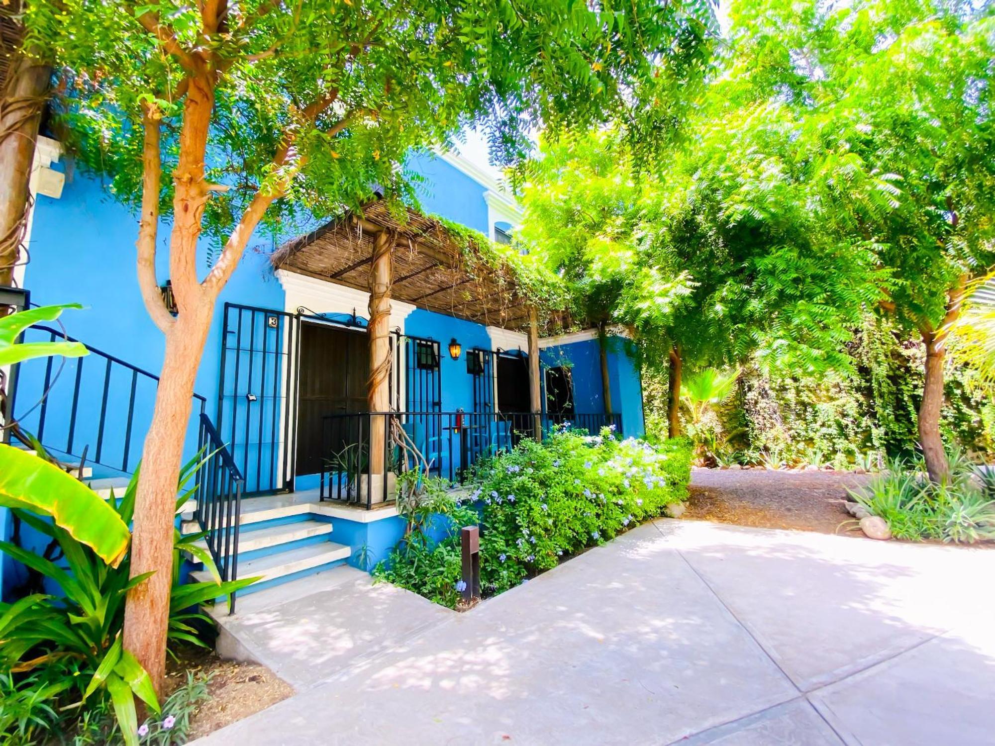 Gallo Azul Hotel, En El Corazon De Todos Santos Exteriör bild