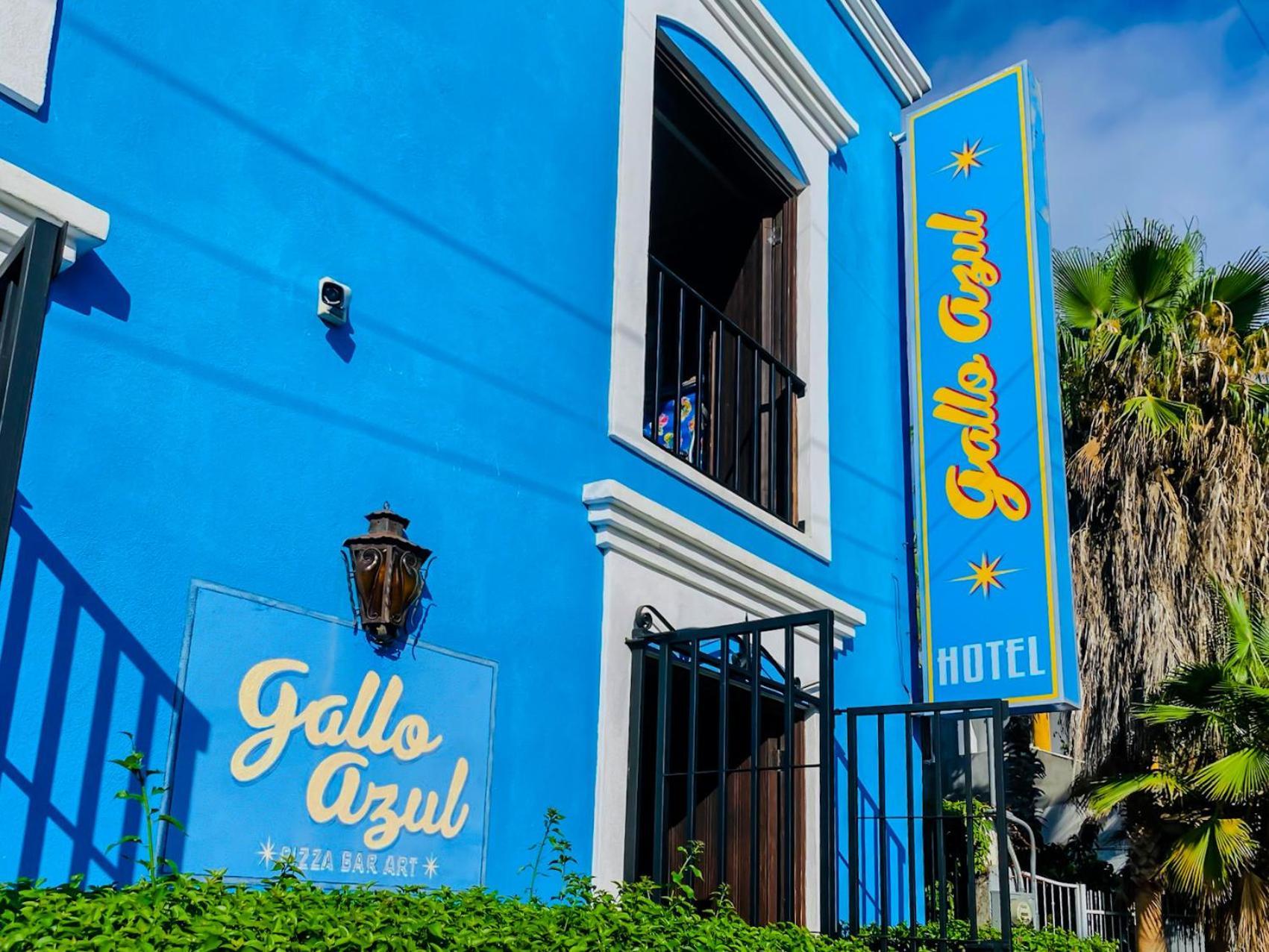 Gallo Azul Hotel, En El Corazon De Todos Santos Exteriör bild