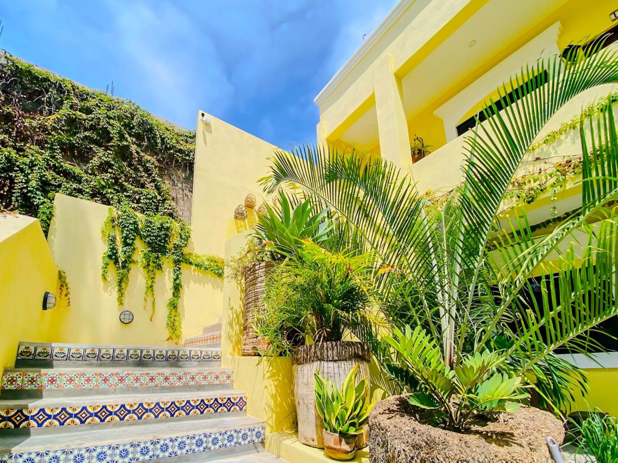 Gallo Azul Hotel, En El Corazon De Todos Santos Exteriör bild