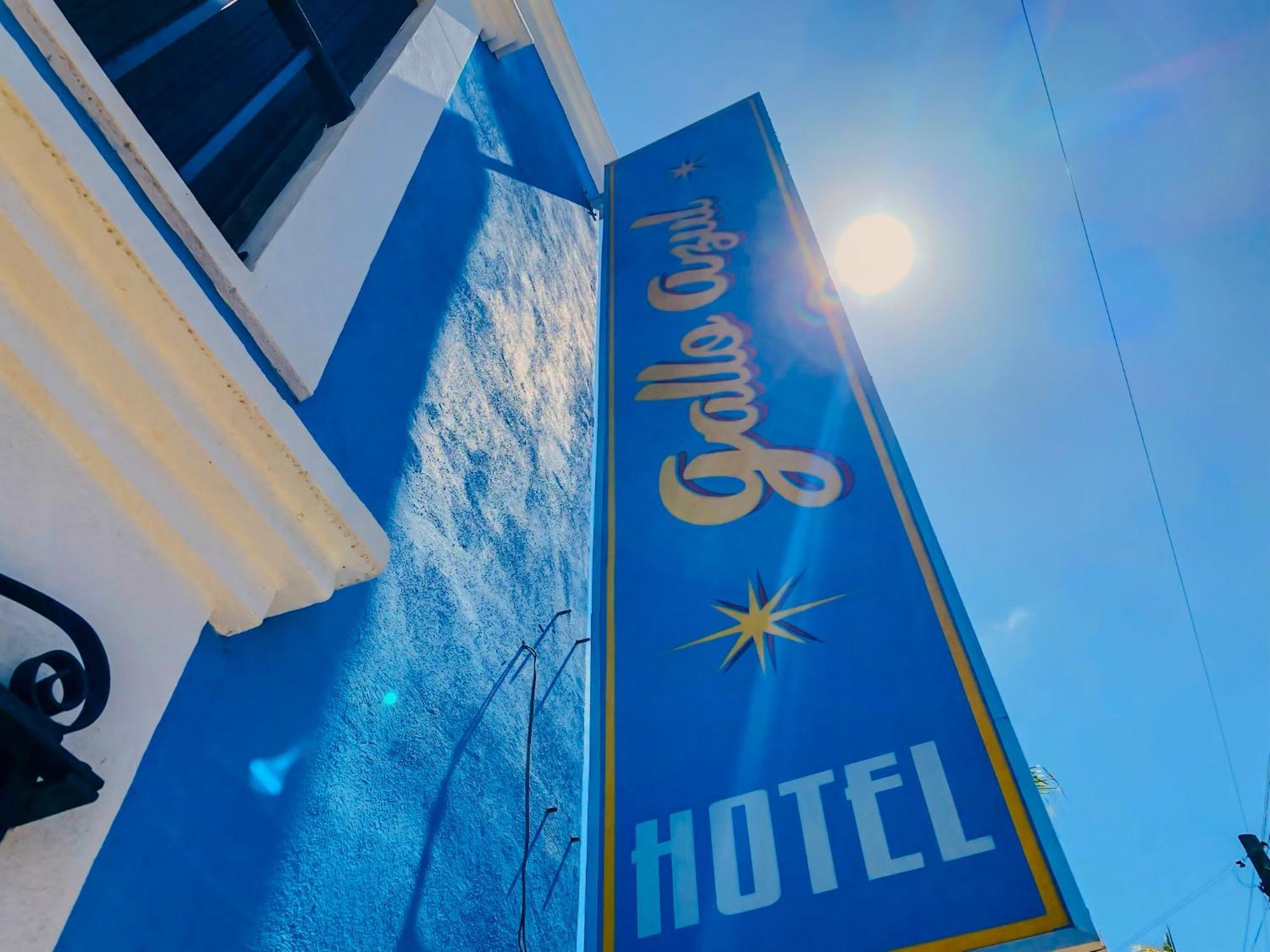 Gallo Azul Hotel, En El Corazon De Todos Santos Exteriör bild