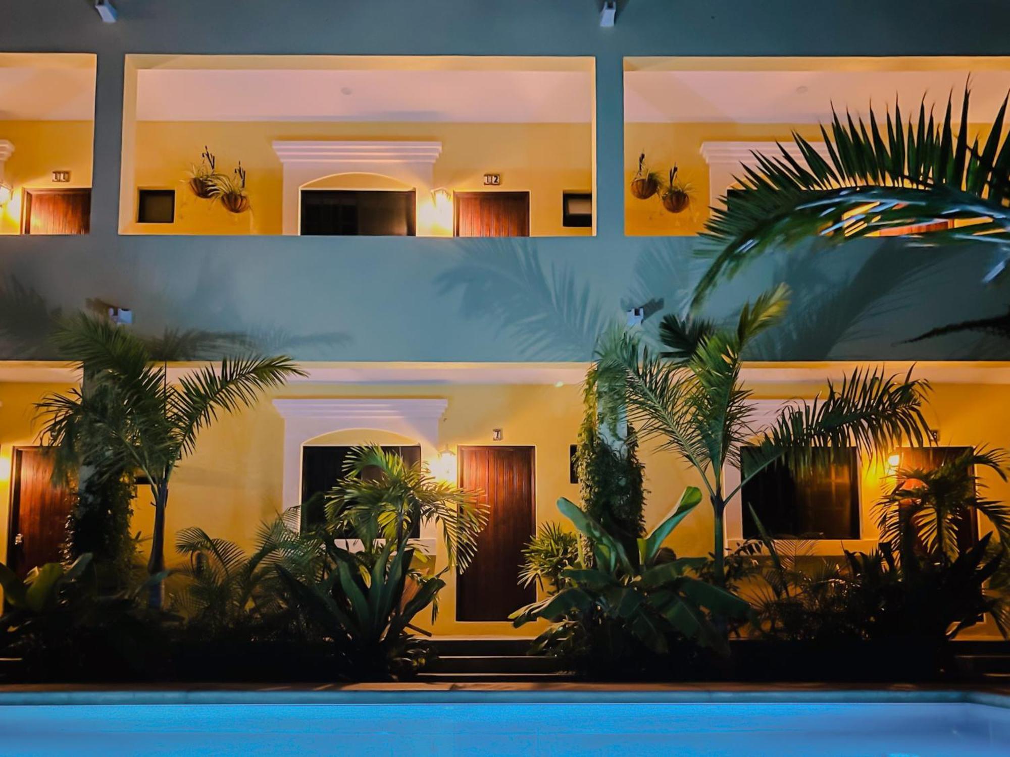 Gallo Azul Hotel, En El Corazon De Todos Santos Exteriör bild