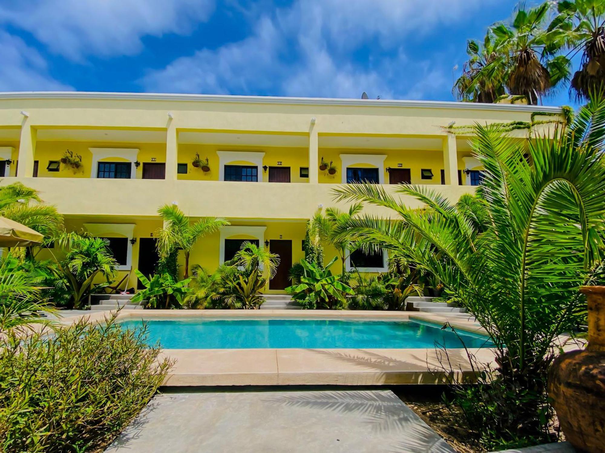 Gallo Azul Hotel, En El Corazon De Todos Santos Exteriör bild