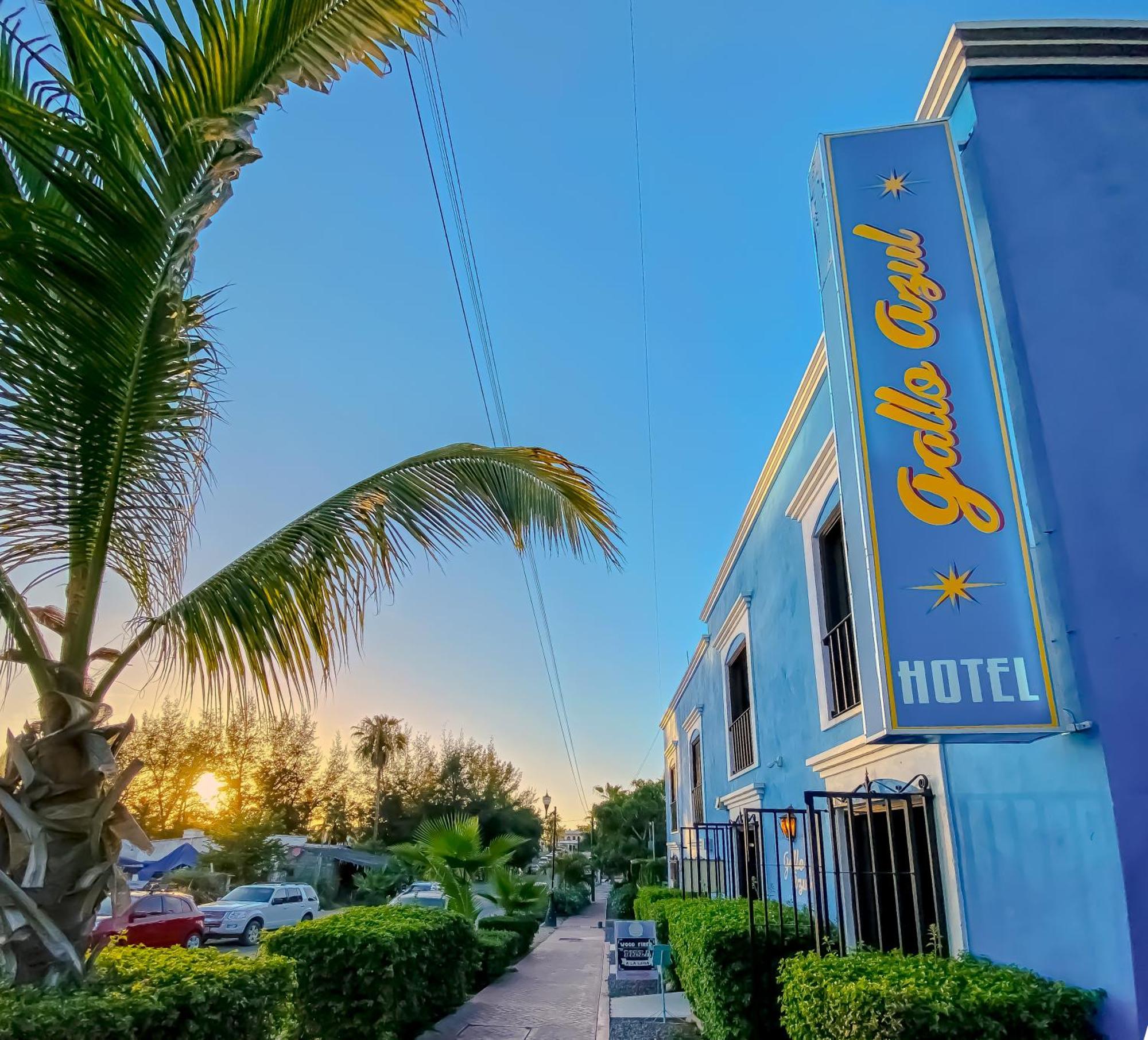 Gallo Azul Hotel, En El Corazon De Todos Santos Exteriör bild