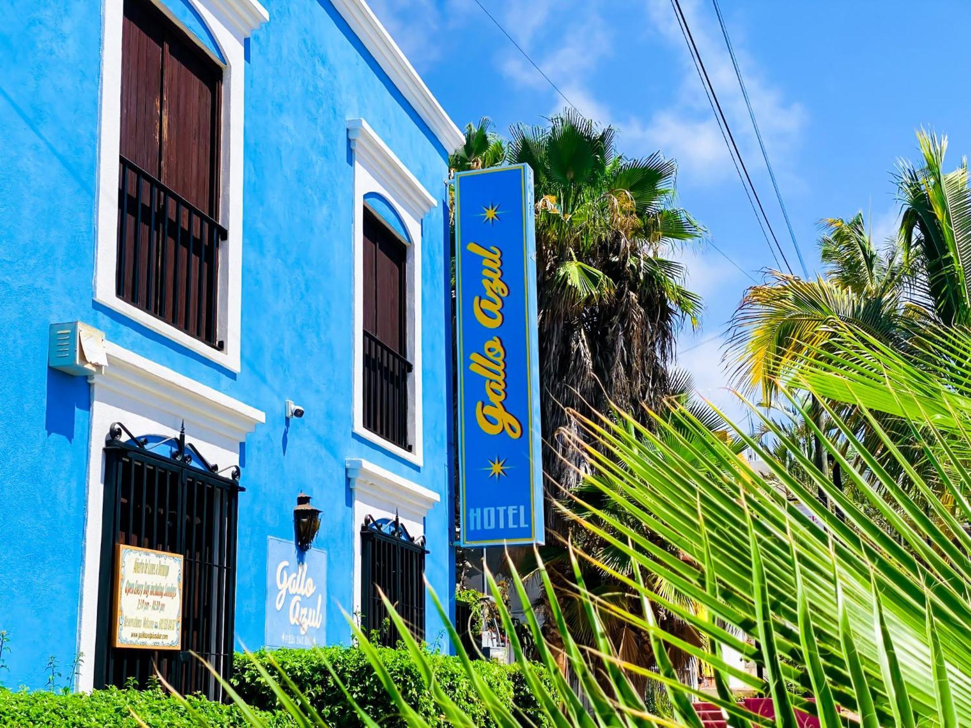 Gallo Azul Hotel, En El Corazon De Todos Santos Exteriör bild